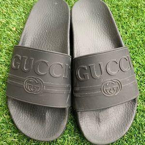 Gucci Rubber Slide Sandal